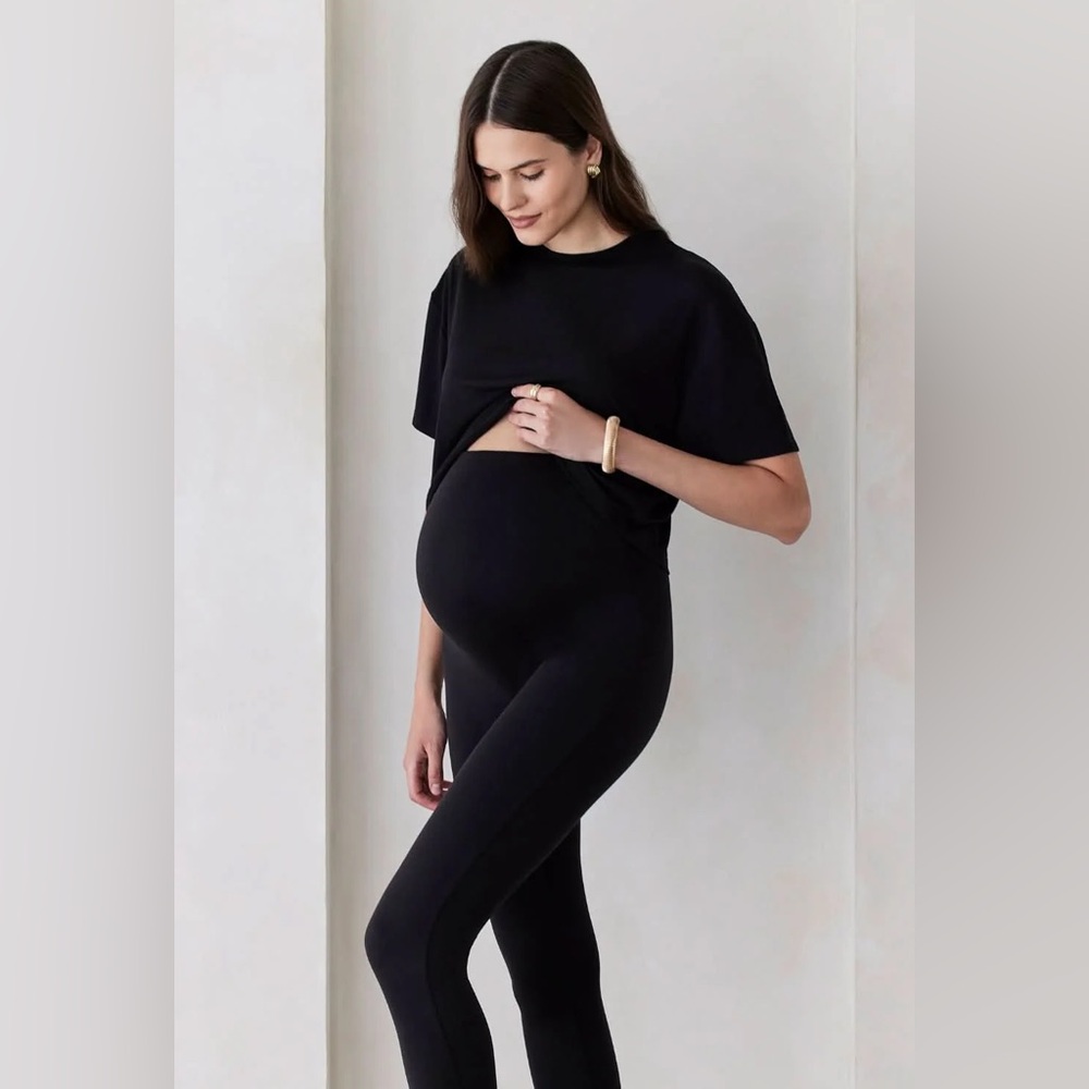 Black Maternity Leggings